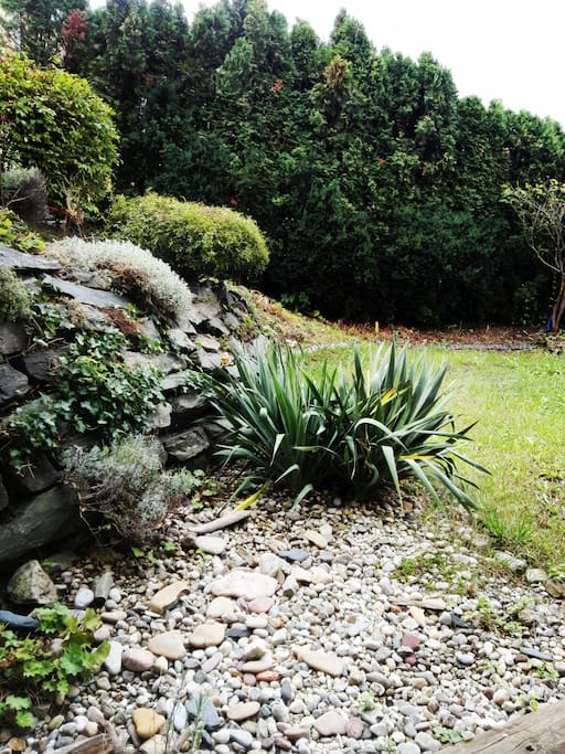 Ein Garten für Entspannung u. Erholung