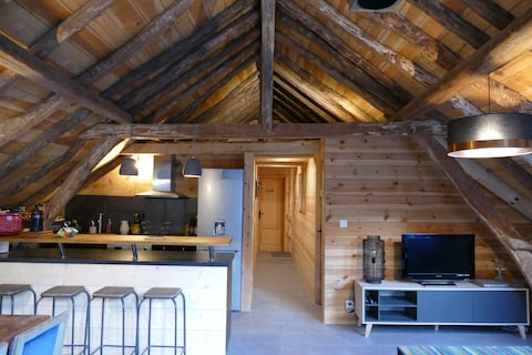"Le Castanier" barn