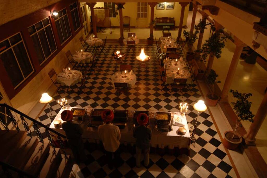 Courtyard