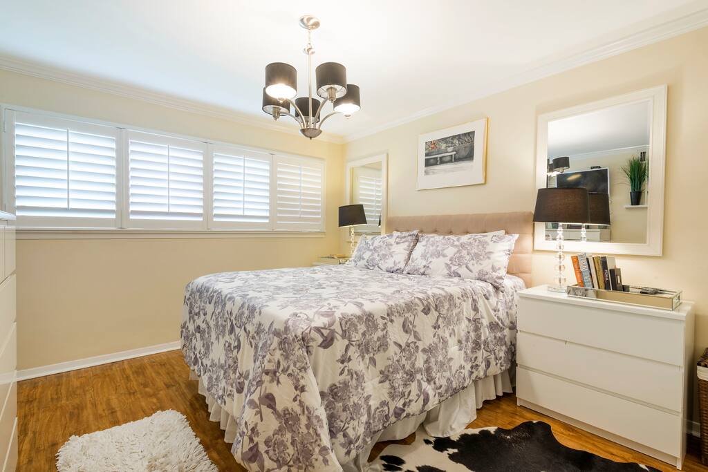 Master bedroom.