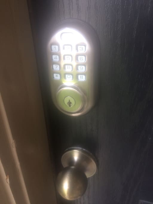 Special key code for entry without physical keys