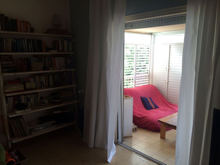 Terrace/Living room