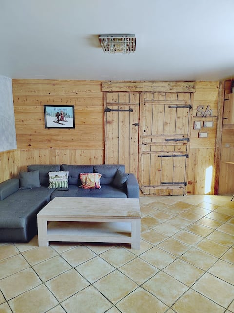 Vacation close to the 3 valleys