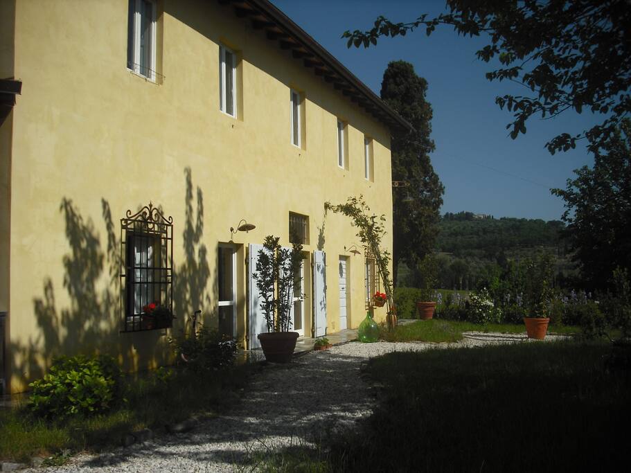 facciata da sud