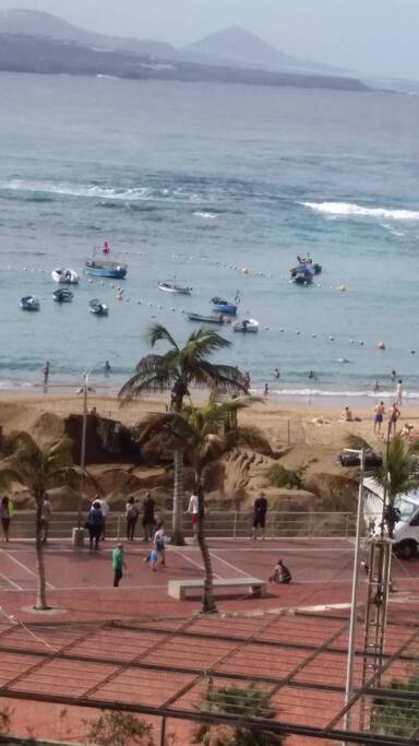 Nuestra zona de la playa