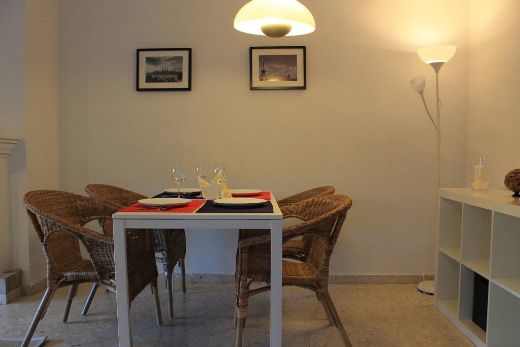 Espacio de comedor