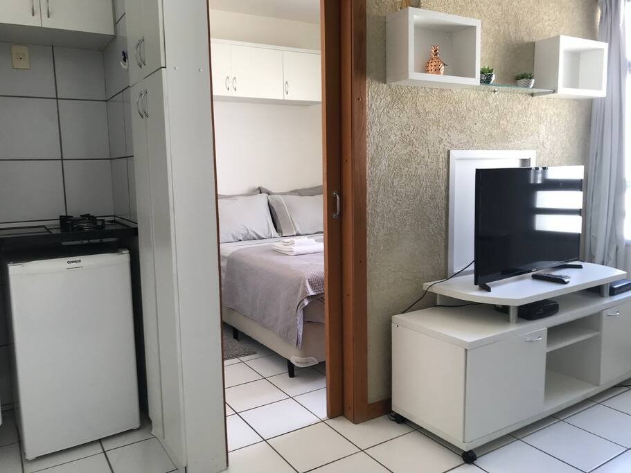 Sala e quarto