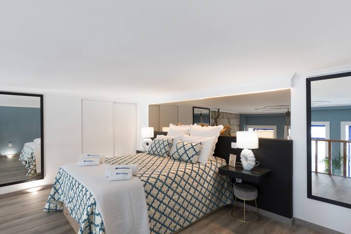 Deluxe Spacious Flats w/Mezzanine by HostWise gallery image 3