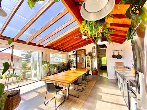 Wabi Sabi Avoca 1 bed - A minute walk to the beach