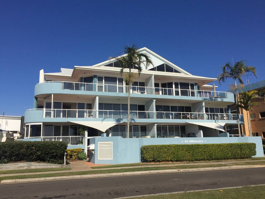 Apartment front