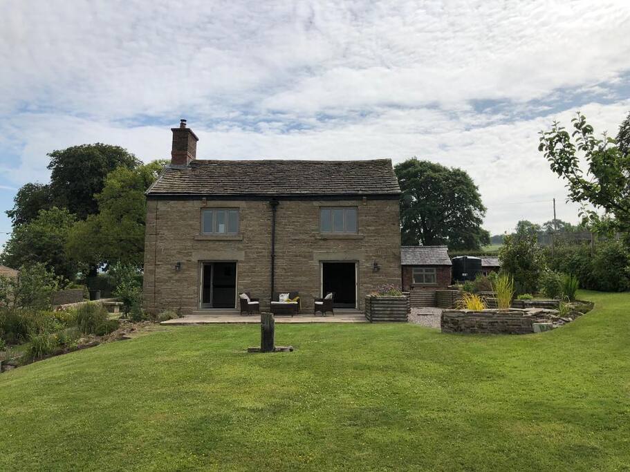 The house