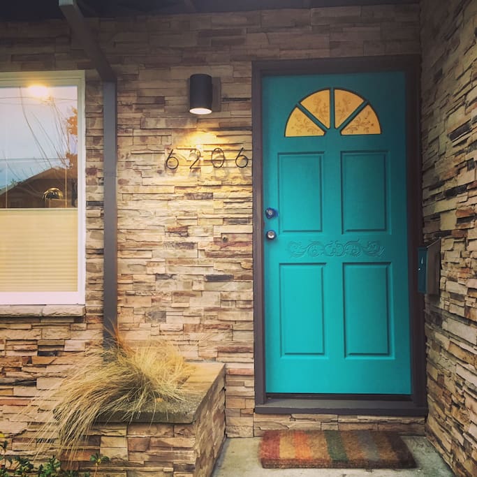 Front Door.