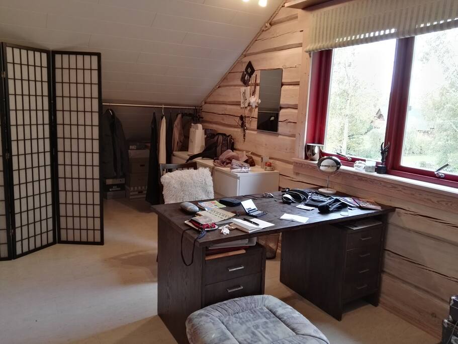 Bedroom nr 1 in action