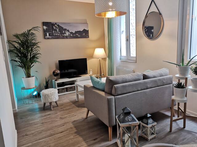 Appartement centre ville / Historical heart