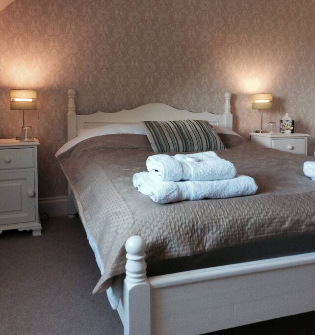 Double bed.