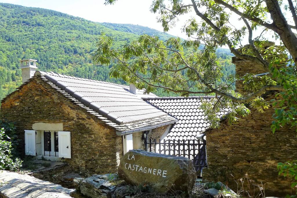 Le gite Castagnère 4* coté montagne