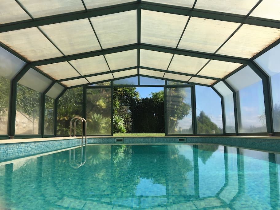 Covered pool (good for all seasons of the year)