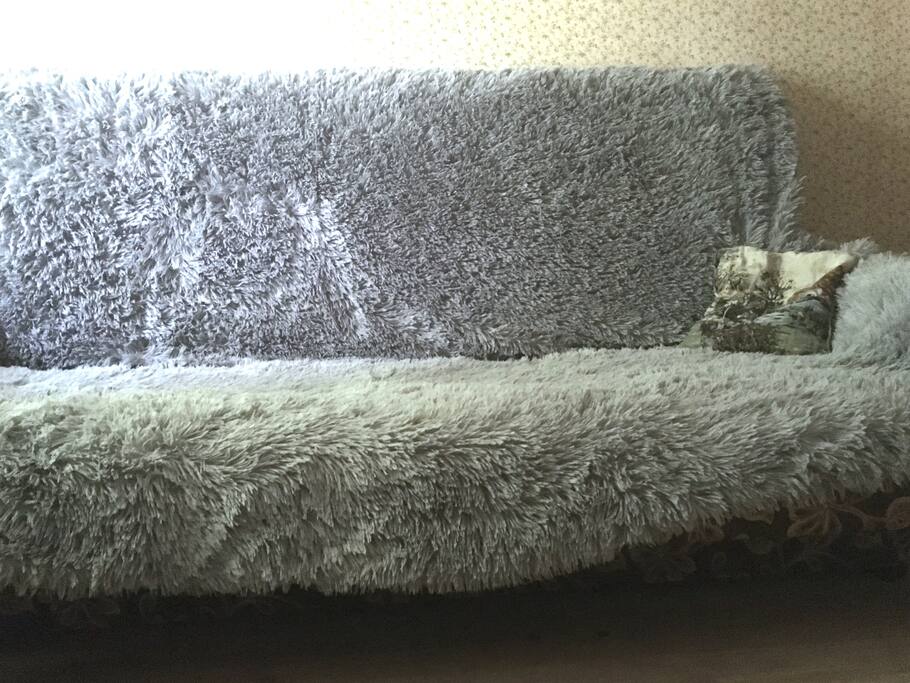 Huge comfortable sofa