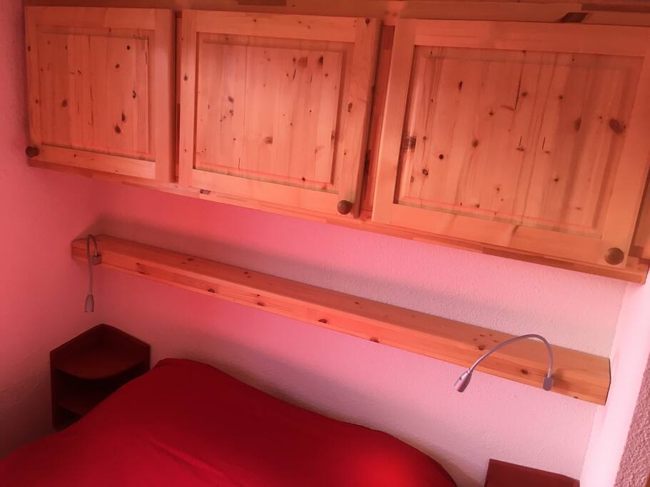 Rangement chambre