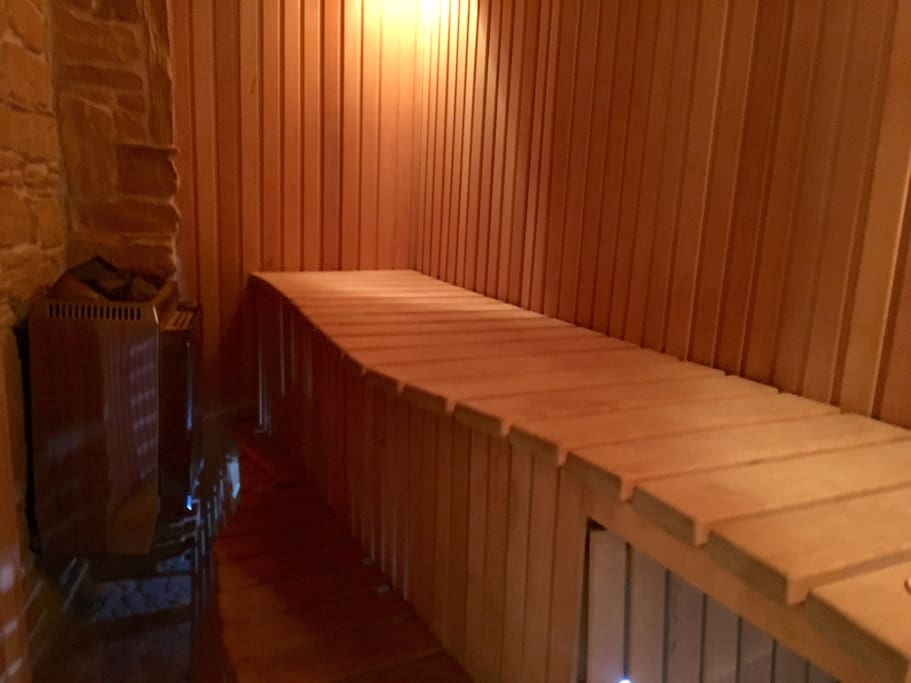 Saunas are built to provide highest quality experience