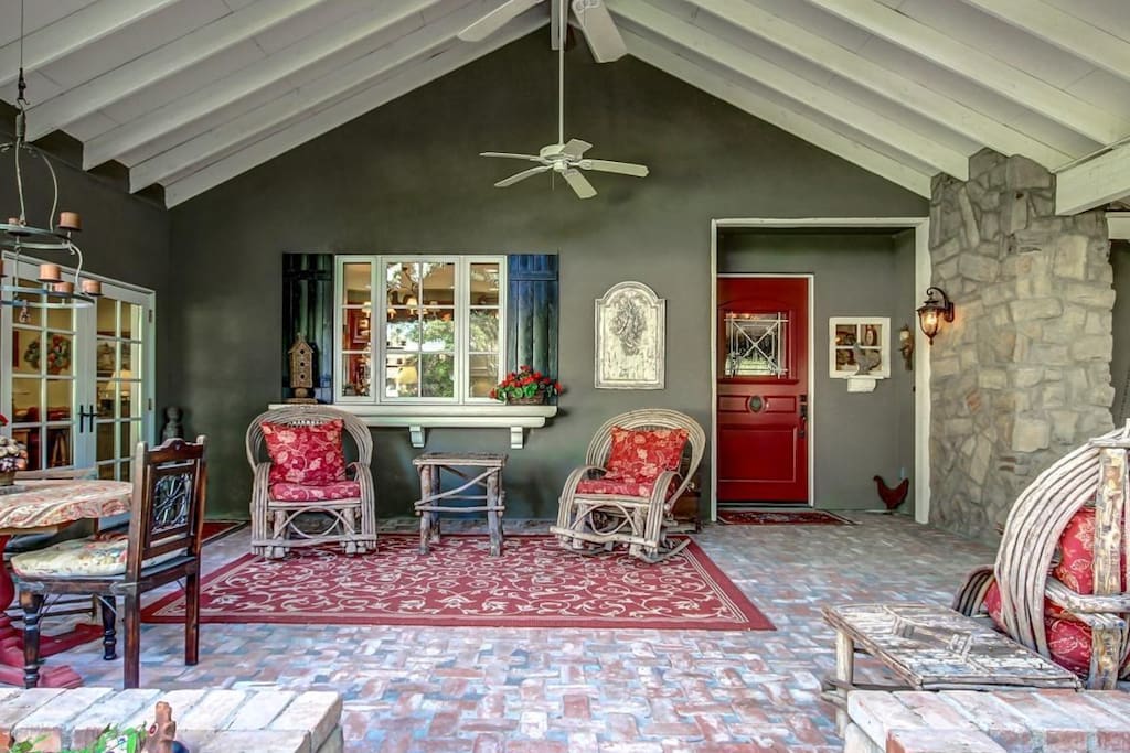 Welcoming Front Porch