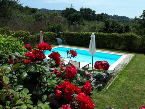 Maritime Hills Country Villa for 10