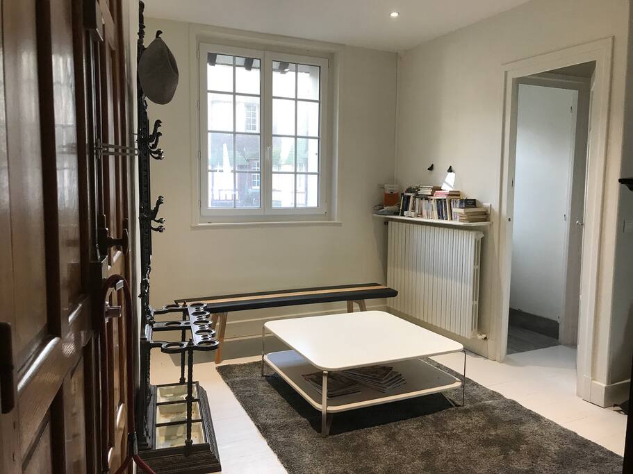 L’entrée