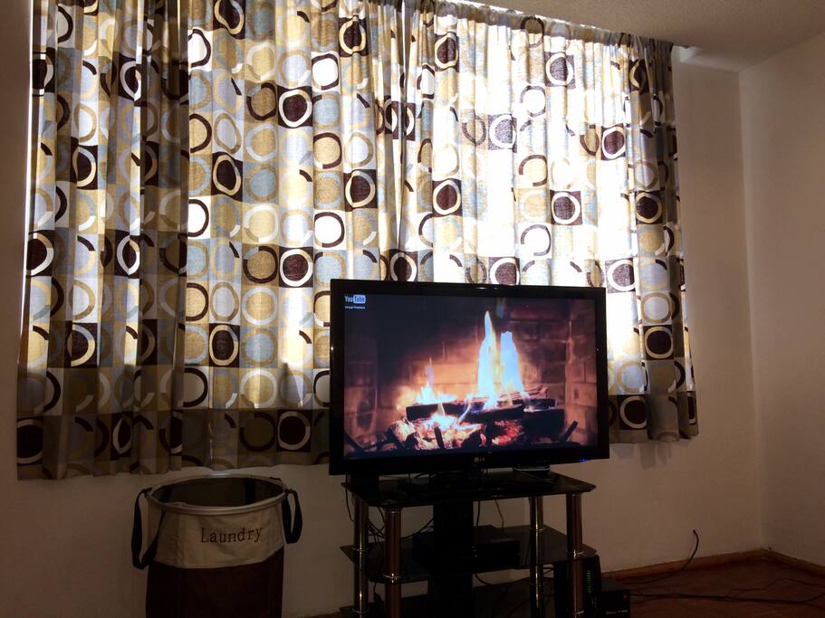 TV guest room