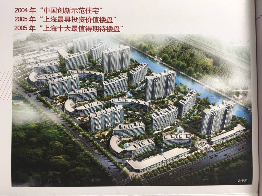 小区规划图