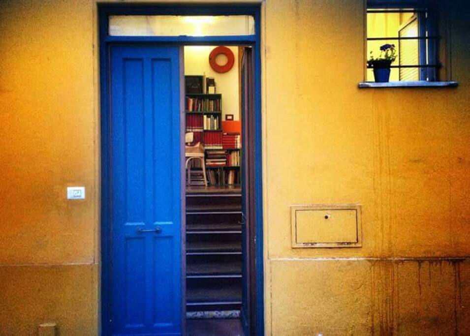 Front door