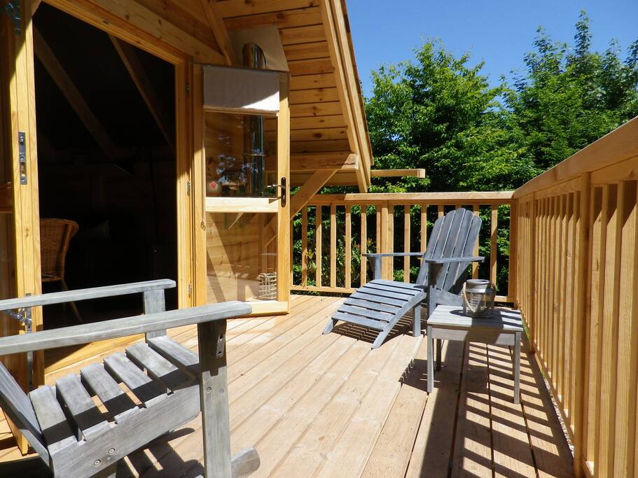 La terrasse
