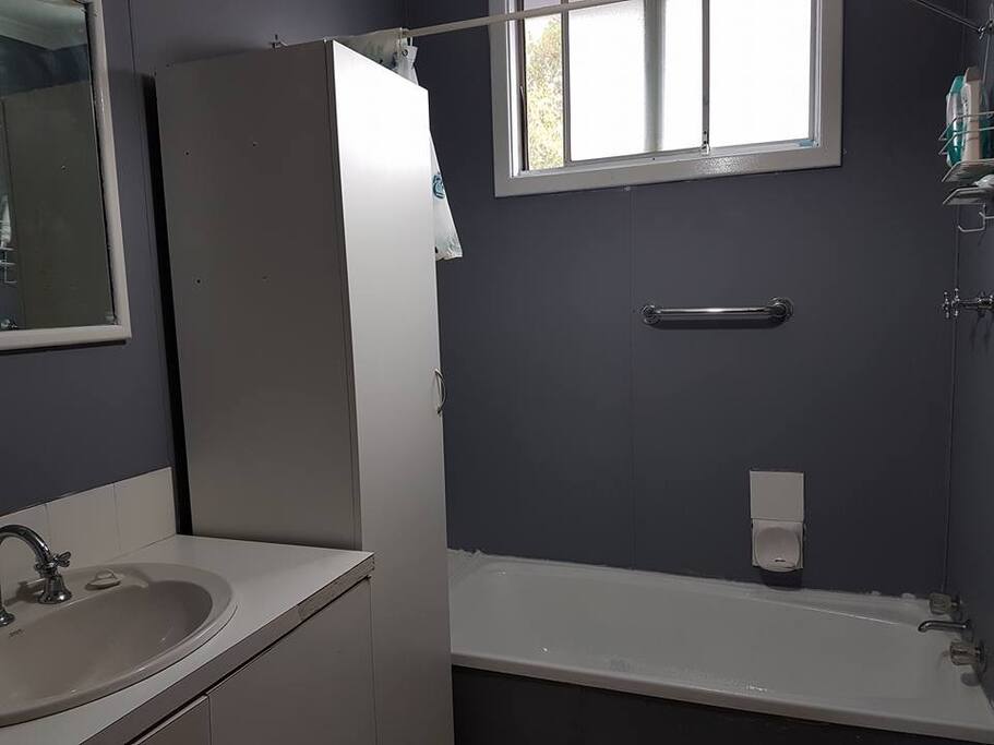 Enjoy a shower or relaxing bath.