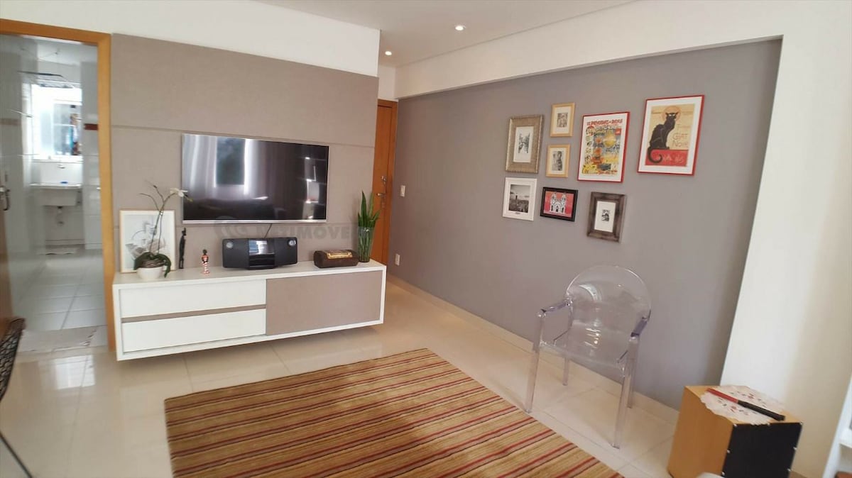Imóvel de sucesso: Peace and comfort in the best neighborhood of BH – Buritis! em Buritis