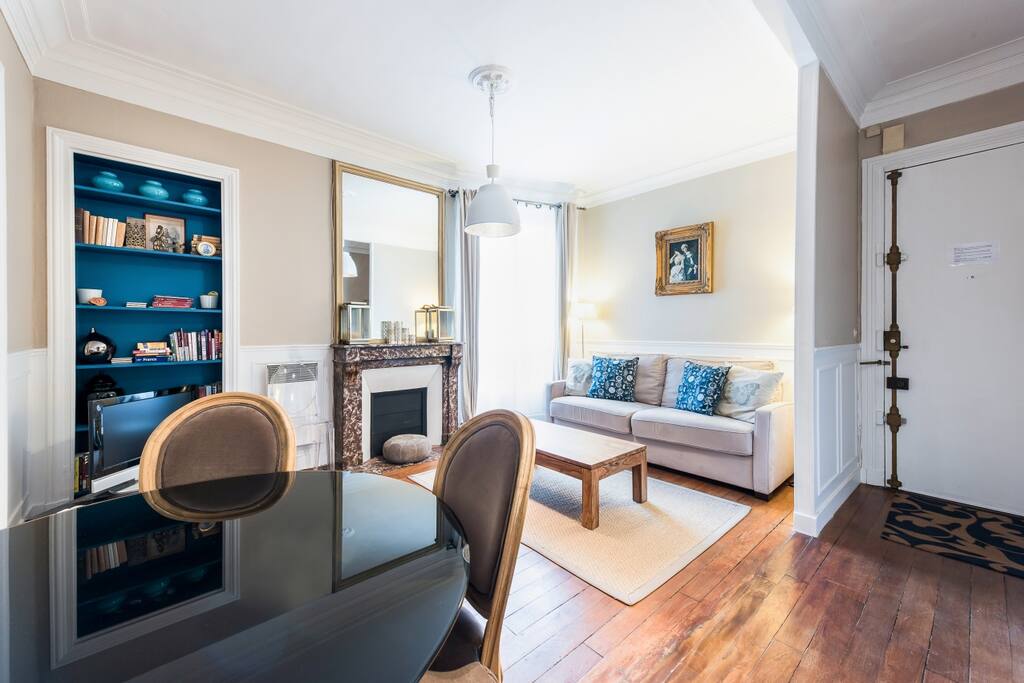 Best One Bedroom in the Marais