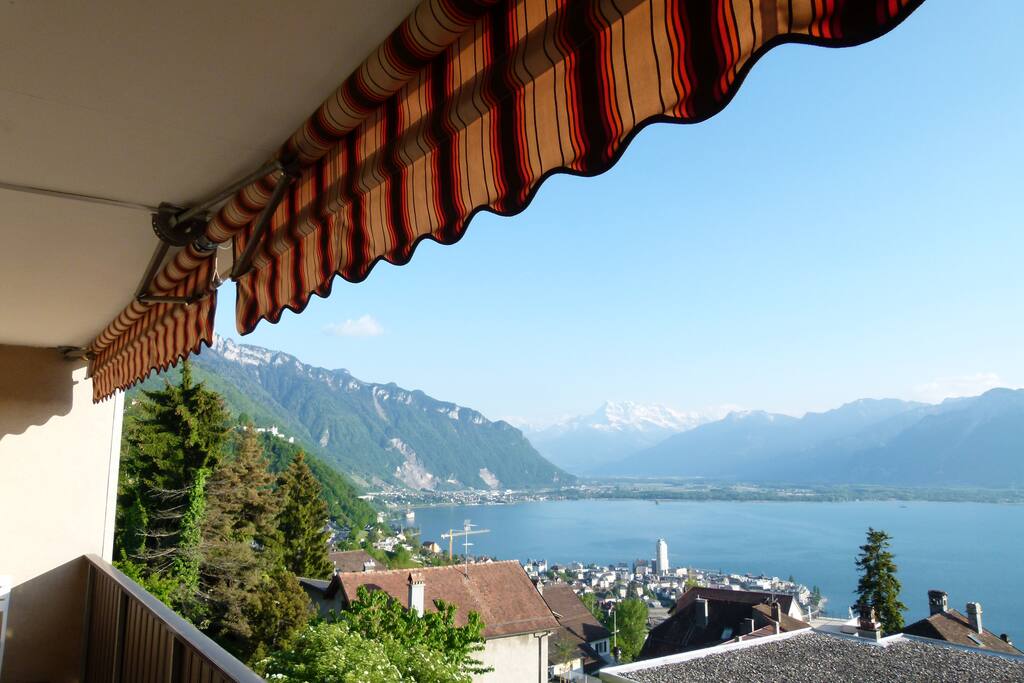 Vue panoramique