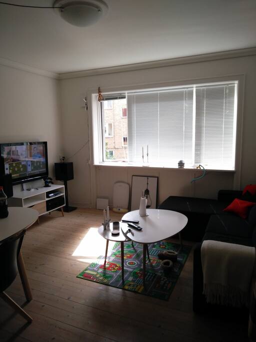 Sharaed living room