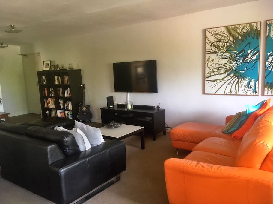 Spacious Lounge