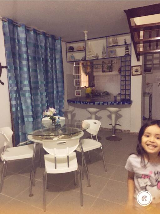 Cocina comedor