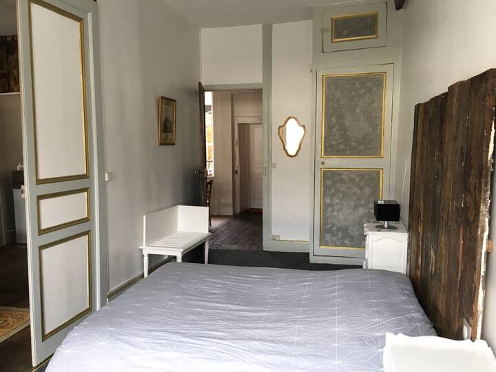 The slate tree seen in the ducal square Apartments for Rent in