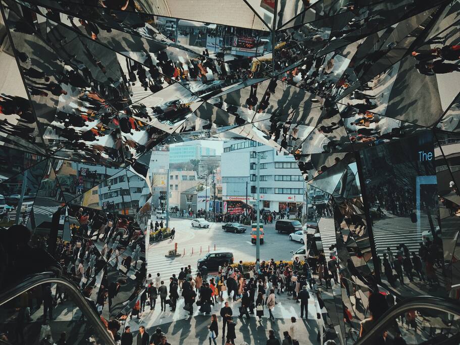 盗梦空间即视感的电梯 东京旅游攻略 尽在airbnb爱彼迎