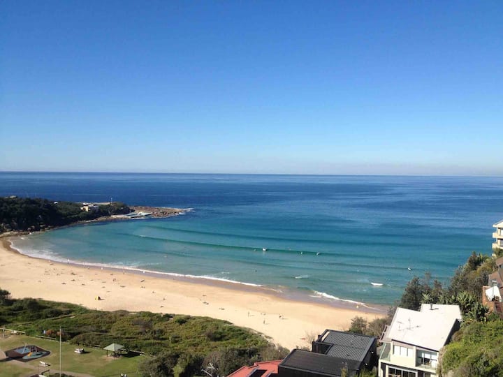 Walk To Manly & Freshwater Beach From A Cliff-top Oasis - Manly