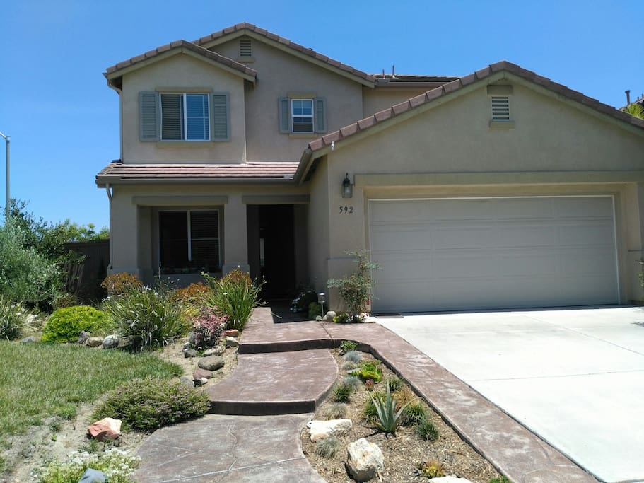 House (in the front)