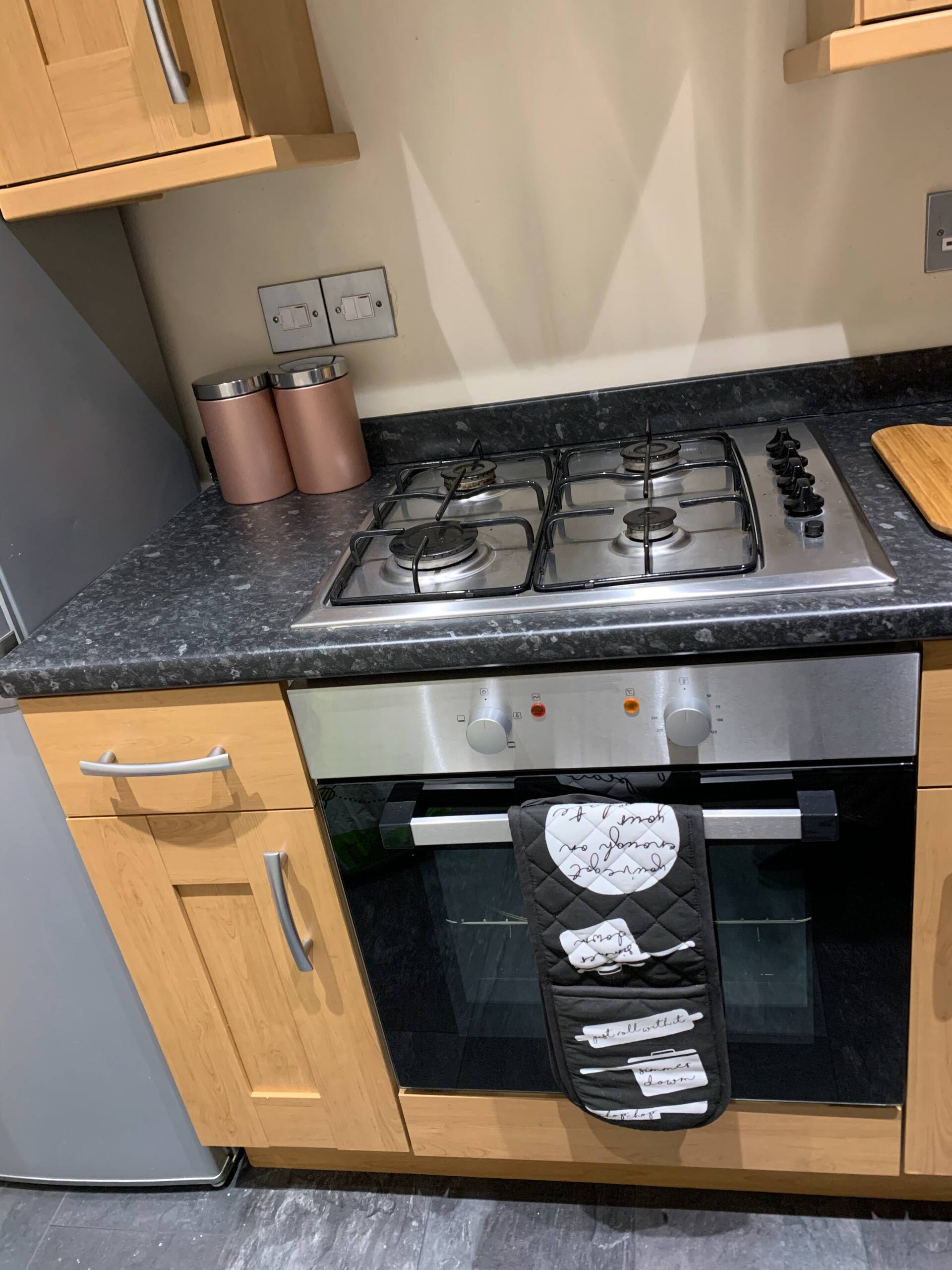 Dunfermline GF flat, 5 min walk to Train St. and High St. — photo 5