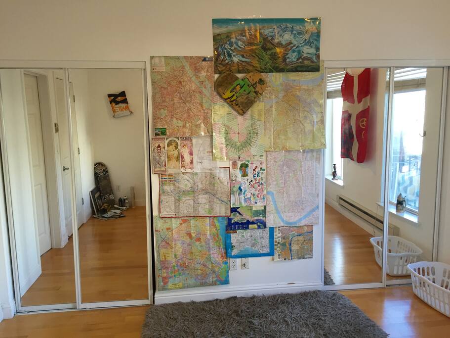 Closet space