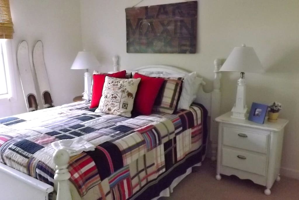 Master Bedroom Upstairs
