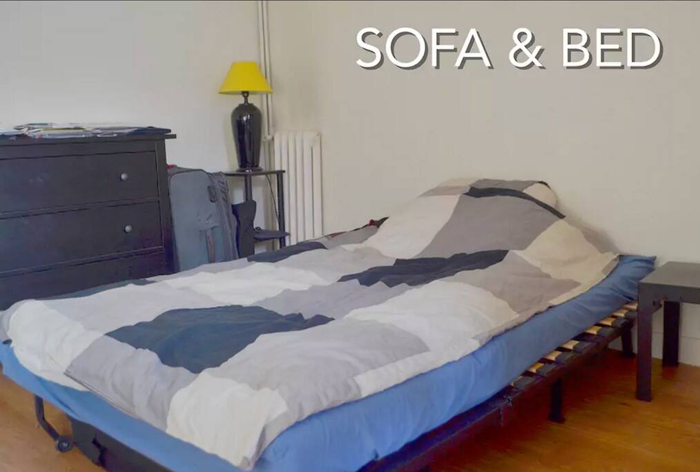 Confort 2 places bed