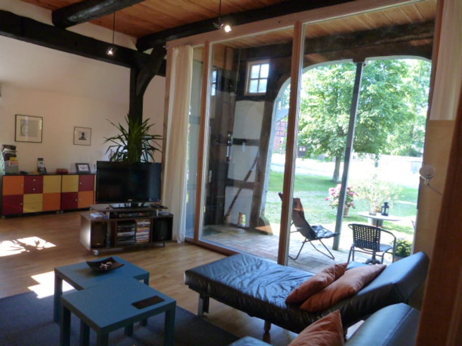 wohnen im alten Bauernhaus