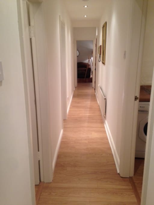 Hallway in Apartment