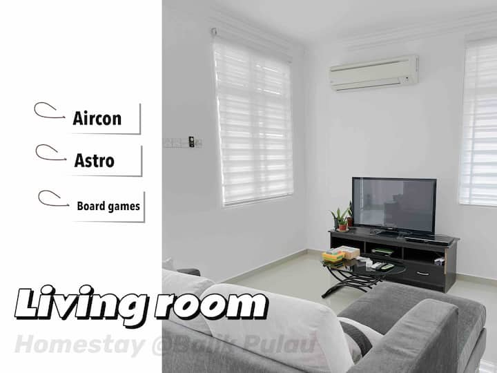 Newly Renovated Entire Semid @Bp, Penang 12pax - Balik Pulau