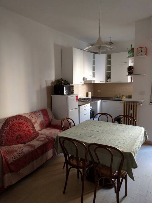 Cucina e soggiorno